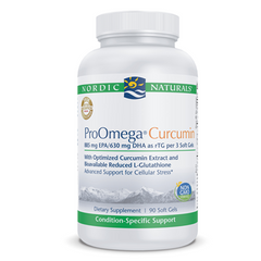 Nordic Naturals® ProOmega® Curcumin Softgels 90ct.