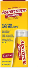 Cargar imagen en el visor de la galería, Aspercreme Pain Relieving Creme