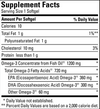 Nature Made® Fish Oil with Omega-3 1200 mg/720 mg Softgels 100ct.