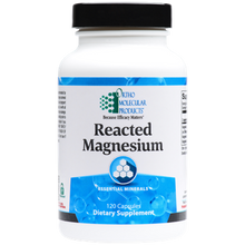 Load image into Gallery viewer, Ortho Molecular® Reacted Magnesium Capsules