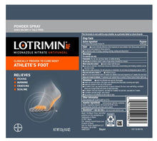 Load image into Gallery viewer, Lotrimin® AF Miconazole Nitrate Antifungal Powder Spray 4.6oz.