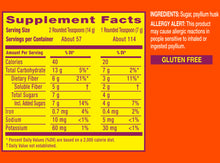 Load image into Gallery viewer, Metamucil® Real Sugar Unflavored Coarse Powder