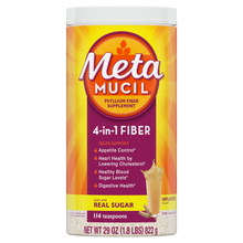 Load image into Gallery viewer, Metamucil® Real Sugar Unflavored Coarse Powder