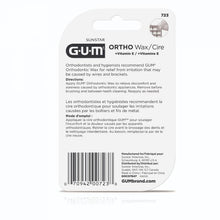 Cargar imagen en el visor de la galería, GUM® Orthodontic Wax + Vitamin E and Aloe Vera
