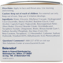 Cargar imagen en el visor de la galería, Eucerin® Q10 Anti-Wrinkle Face Creme 1.7oz