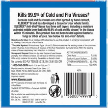 Load image into Gallery viewer, Kleenex® Anti-Viral 3-Ply Tissue 60ct.