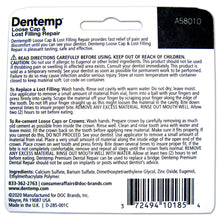 Cargar imagen en el visor de la galería, Dentemp® Loose Cap & Lost Filling Repair