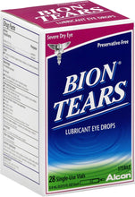 Load image into Gallery viewer, Bion® Tears Lubricant Eye Drops 28ct.