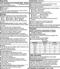 Load image into Gallery viewer, GoodSense® Children's Ibuprofen 100mg Chewable Tablets, Orange 24ct