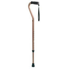 Cargar imagen en el visor de la galería, Carex™ Offset Aluminum Walking Cane