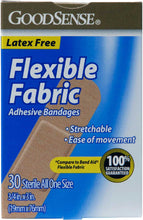 Cargar imagen en el visor de la galería, GoodSense® Flexible Fabric Bandages