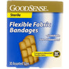 GoodSense® Flexible Fabric Bandages