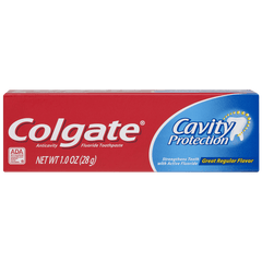 Colgate® Regular Flavor Cavity Protection Toothpaste 1oz.