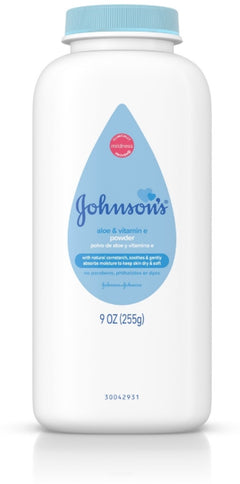 Johnson's® Aloe & Vitamin E Powder