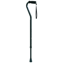 Cargar imagen en el visor de la galería, Carex™ Offset Aluminum Walking Cane