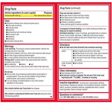 Load image into Gallery viewer, Tylenol® 8 HR Arthritis Pain Relief Caplets