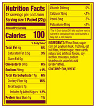 Load image into Gallery viewer, Metamucil® Apple Crisp Fiber Thins Packets 12ct.