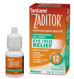 Systane® Zaditor® Antihistamine Eye Drops 5ml.