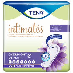 TENA® Intimates Maximum Absorbency Overnight Pads 28ct.