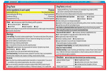 Load image into Gallery viewer, Tylenol® Cold + Head Severe Congestion Caplets 24ct.