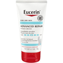 Cargar imagen en el visor de la galería, Eucerin® Advanced Repair Hand Cream 2.7oz