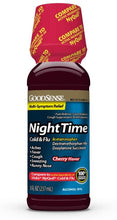 Load image into Gallery viewer, GoodSense® Multi-Symptom Cold & Flu Relief Liquid 8fl. oz.