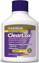 Load image into Gallery viewer, GoodSense® ClearLax Laxative Powder