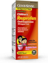 Cargar imagen en el visor de la galería, GoodSense® Children's Oral Suspension Ibuprofen