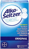 Alka-Seltzer Original Effervescent Tablets