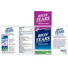 Load image into Gallery viewer, Bion® Tears Lubricant Eye Drops 28ct.