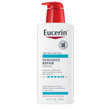 Cargar imagen en el visor de la galería, Eucerin® Intensive Repair Lotion 16.9fl oz.