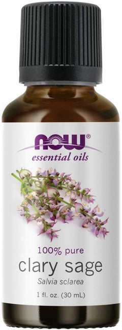 NOW® Clary Sage Oil 1oz.