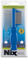 Nix Premium Metal Lice Two Sided Comb