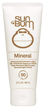 Cargar imagen en el visor de la galería, Sun Bum® Mineral SPF 50 Sunscreen Lotion 3oz.