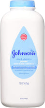 Load image into Gallery viewer, Johnson's® Baby Powder with Cornstarch 15oz.