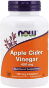 NOW® Apple Cider Vinegar Capsules 180ct.