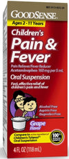 GoodSense® Children's Pain & Fever Oral Suspension Reliever Liquid