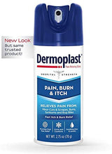 Load image into Gallery viewer, Dermoplast® Pain, Burn & Itch Relief Spray 2.75oz