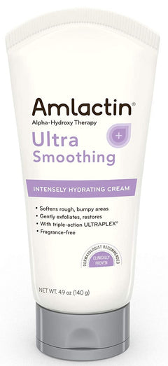 Amlactin Ultra Smoothing Intensely Hydrating Cream 49oz.