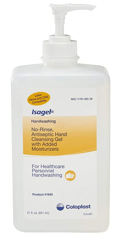 Isagel® No-Rinse Antiseptic Hand Cleansing Gel