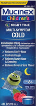 Load image into Gallery viewer, Mucinex® Nighttime Multi-Symptom Cold Berry Flavored Liquid 4fl. oz.