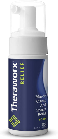 Theraworx® Muscle Cramp & Spasm Foam