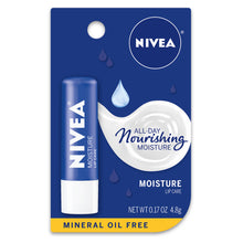 Cargar imagen en el visor de la galería, Nivea Moisture Lip Care 4.8g Tube