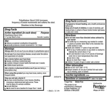Load image into Gallery viewer, GoodSense® ClearLax Laxative Powder