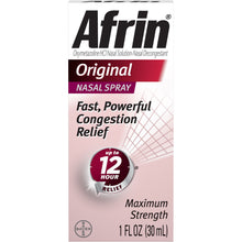 Cargar imagen en el visor de la galería, Afrin Original Nasal Spray