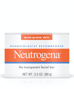 Neutrogena® Glycerin Soap Bar for Acne-Prone Skin 3.5oz