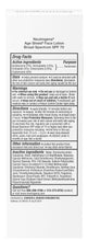 Load image into Gallery viewer, Neutrogena® Age Shield® SPF 70 Sunscreen Lotion 3fl. oz.