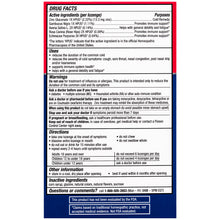 Load image into Gallery viewer, Cold-EEZE® Cold & Flu Plus Defense Honey Lemon Natural Zinc Lozenges 25ct.