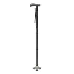HurryCane® Freedom Edition Black All-Terrain Cane