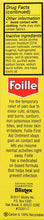 Cargar imagen en el visor de la galería, Foille Medicated First Aid Ointment 1oz.